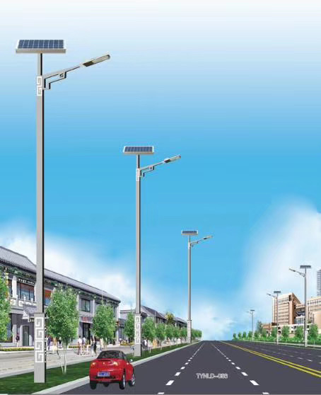 衡阳城乡建设太阳能路灯
